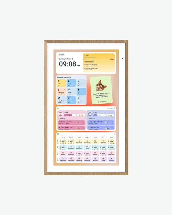 Apolosign 15.6" Digital Calendar