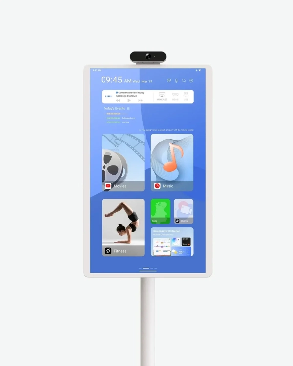 Apolosign 24" Smart Portable TV